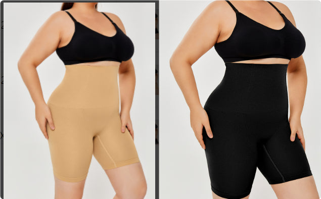 CurvaCo™ High-Waist Butt Lifting Shaper Shorts